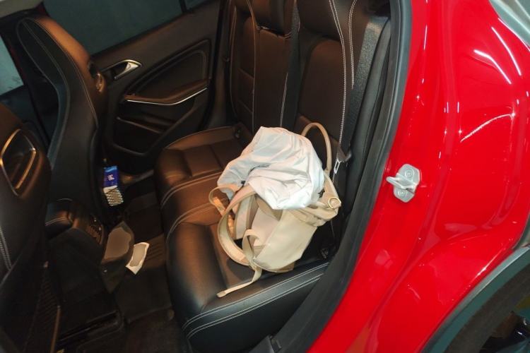 Used Mercedes-Benz GLA 2016 GLA 200 Sport Edition Left Rear Seat