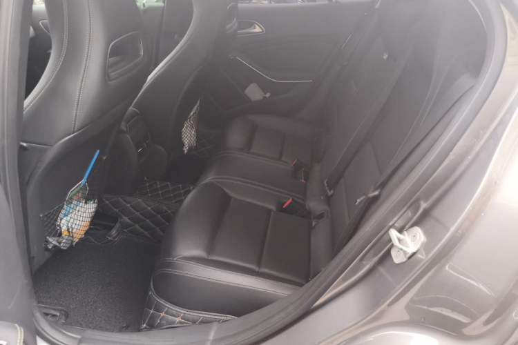 Used Mercedes-Benz GLA 2016 GLA 200 Sport Edition Left Rear Seat