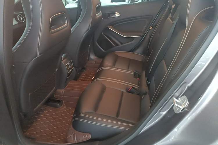 Used Mercedes-Benz GLA 2016 GLA 200 Sport Edition Left Rear Seat