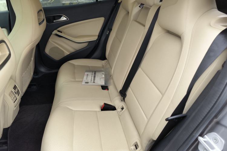 Used Mercedes-Benz GLA 2016 GLA 200 Sport Edition Left Rear Seat