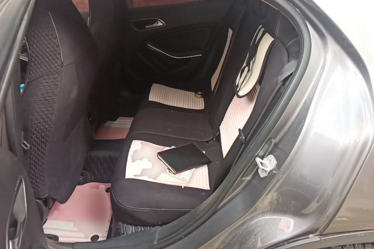 Used Mercedes-Benz GLA 2016 GLA 200 Sport Edition Left Rear Seat