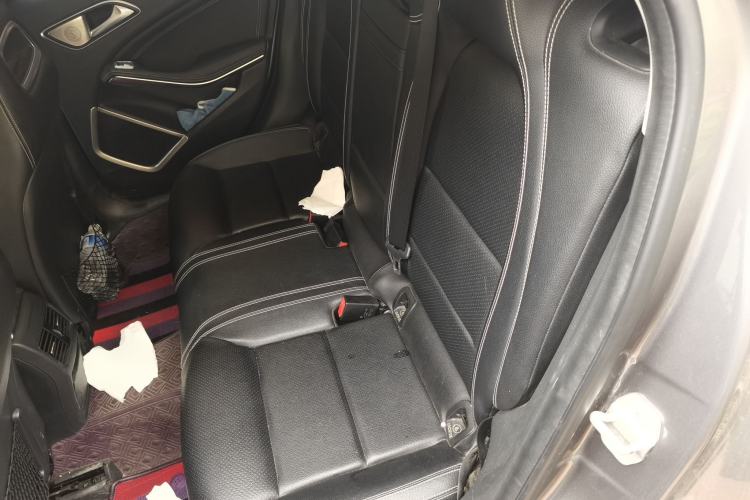 Used Mercedes-Benz GLA 2016 GLA 220 4MATIC Luxury Model Left Rear Seat