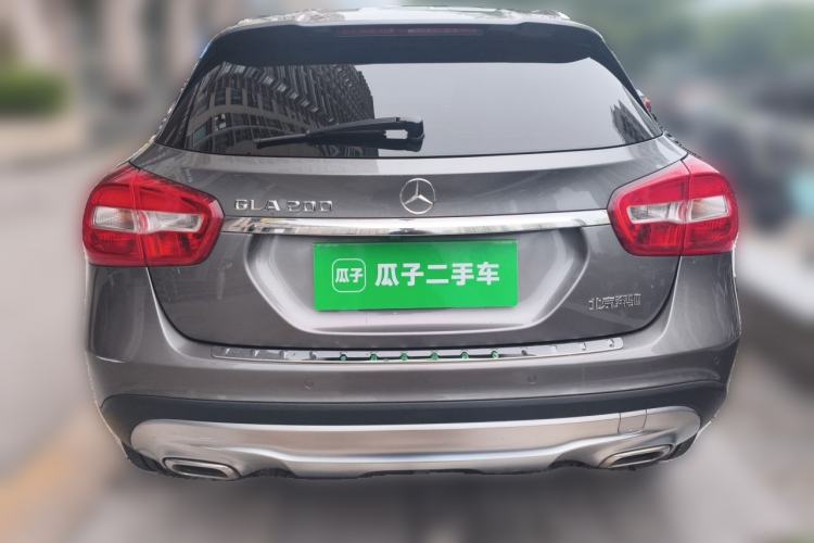 Used Mercedes-Benz GLA 2016 GLA 200 Sport Edition Rear