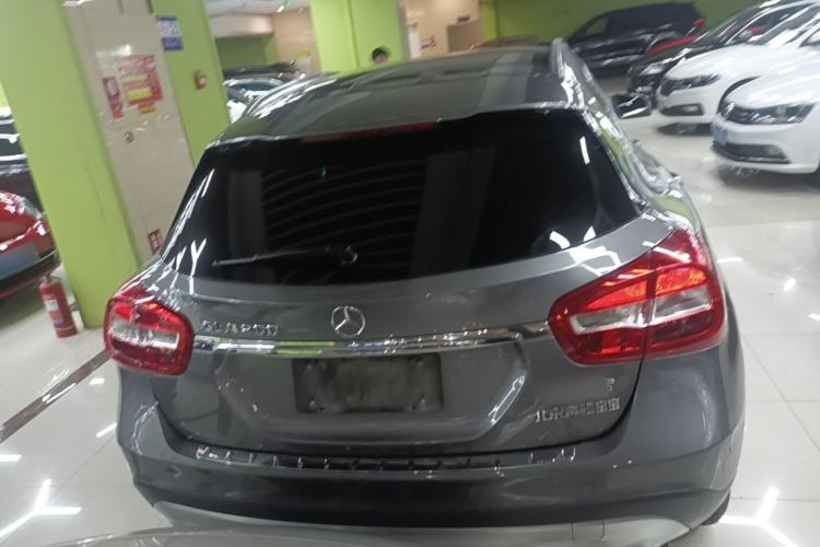 Used Mercedes-Benz GLA 2016 GLA 200 Sport Edition Rear