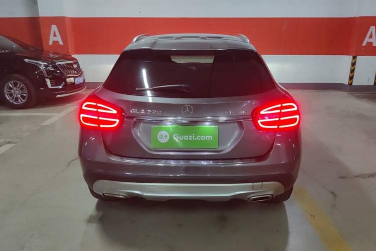 Used Mercedes-Benz GLA 2016 GLA 220 4MATIC Fashion Edition Rear