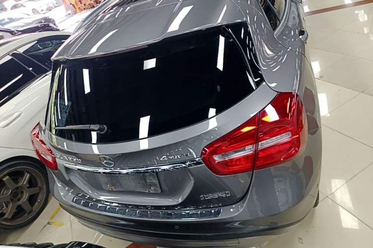 Used Mercedes-Benz GLA 2016 GLA 220 4MATIC Fashion Edition Rear