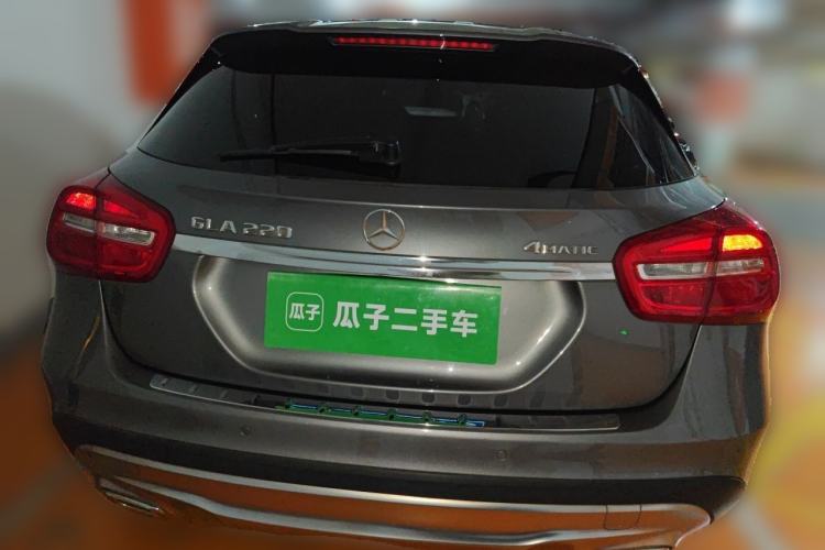 Used Mercedes-Benz GLA 2016 GLA 220 4MATIC Fashion Edition Rear