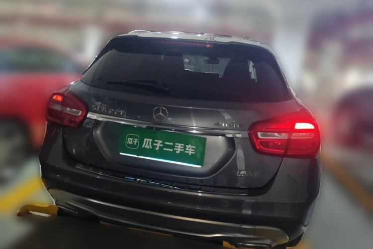 Used Mercedes-Benz GLA 2016 GLA 220 4MATIC Luxury Model Rear