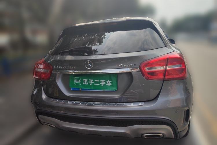 Used Mercedes-Benz GLA 2016 GLA 260 4MATIC Sport Edition Rear