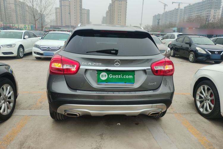 Used Mercedes-Benz GLA 2016 GLA 200 Sport Edition Rear