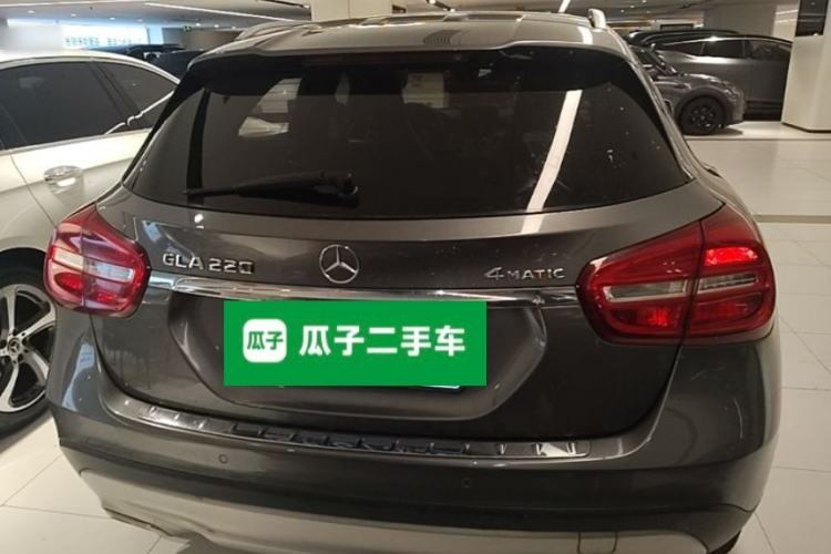 Used Mercedes-Benz GLA 2016 GLA 220 4MATIC Fashion Edition Rear