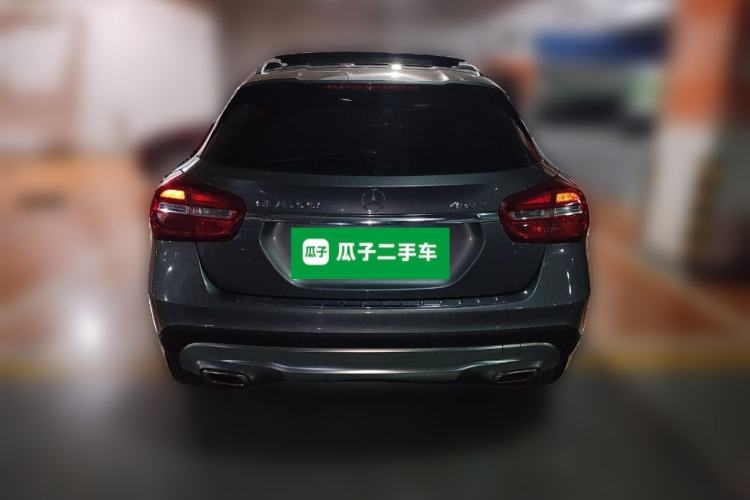 Used Mercedes-Benz GLA 2016 GLA 220 4MATIC Fashion Edition Rear