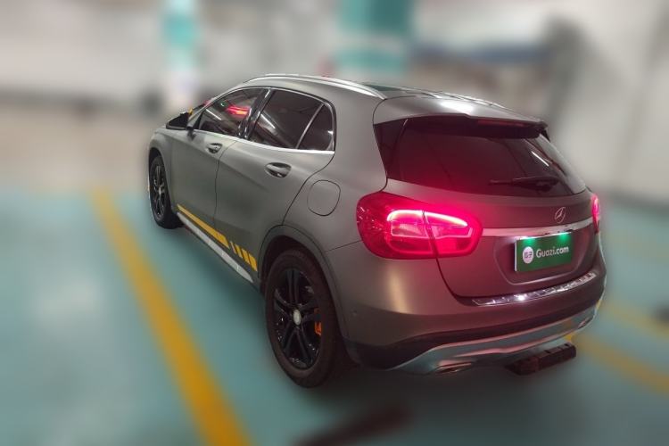 Used Mercedes-Benz GLA 2016 GLA 200 Sport Edition Rear Left 45 Deg