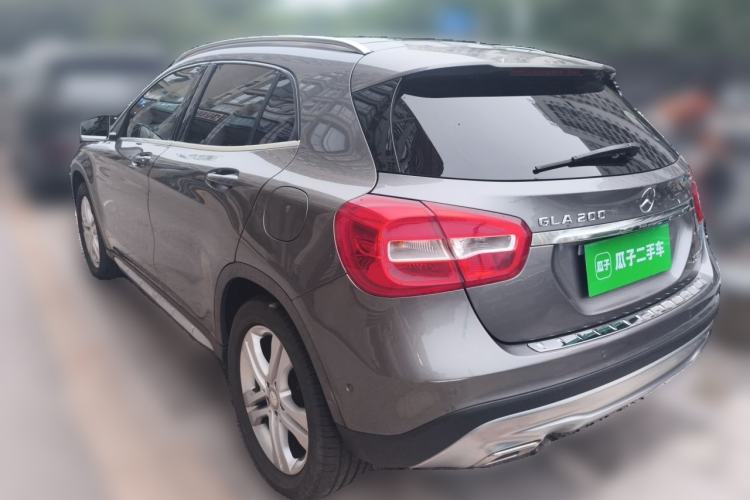 Used Mercedes-Benz GLA 2016 GLA 200 Sport Edition Rear Left 45 Deg
