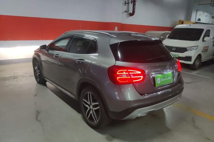 Used Mercedes-Benz GLA 2016 GLA 220 4MATIC Fashion Edition Rear Left 45 Deg