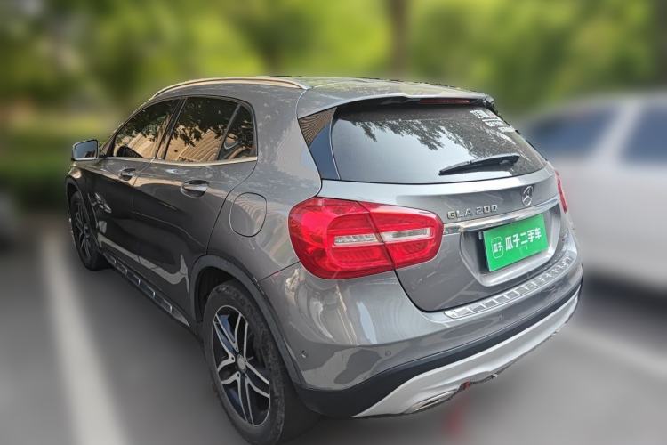 Used Mercedes-Benz GLA 2016 GLA 200 Fashion Model Rear Left 45 Deg