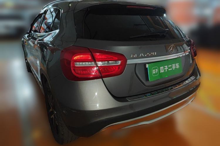 Used Mercedes-Benz GLA 2016 GLA 220 4MATIC Fashion Edition Rear Left 45 Deg