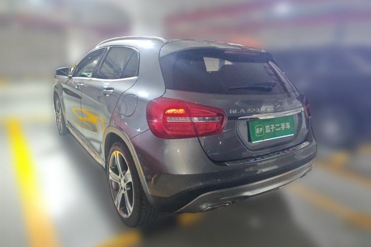 Used Mercedes-Benz GLA 2016 GLA 220 4MATIC Luxury Model Rear Left 45 Deg