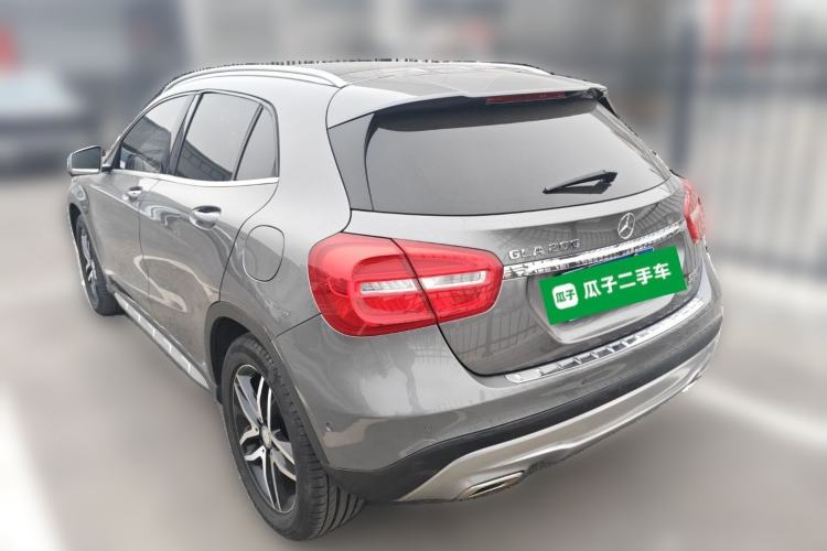 Used Mercedes-Benz GLA 2016 GLA 200 Fashion Model Rear Left 45 Deg