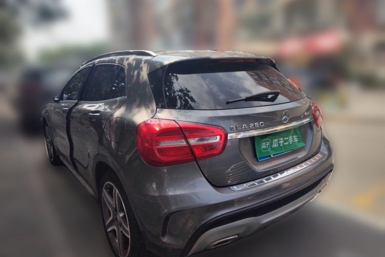 Used Mercedes-Benz GLA 2016 GLA 260 4MATIC Sport Edition Rear Left 45 Deg