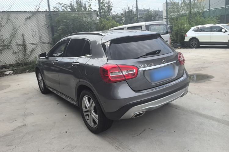 Used Mercedes-Benz GLA 2016 GLA 200 Sport Edition Rear Left 45 Deg