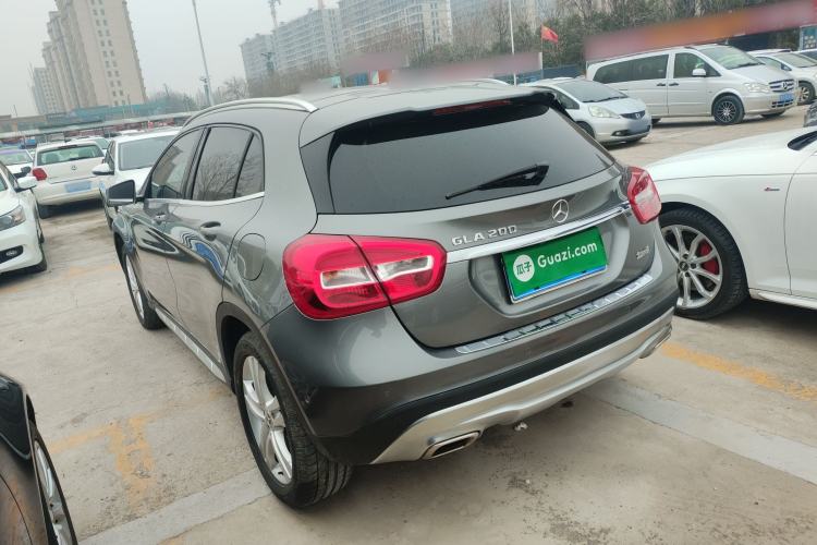 Used Mercedes-Benz GLA 2016 GLA 200 Sport Edition Rear Left 45 Deg