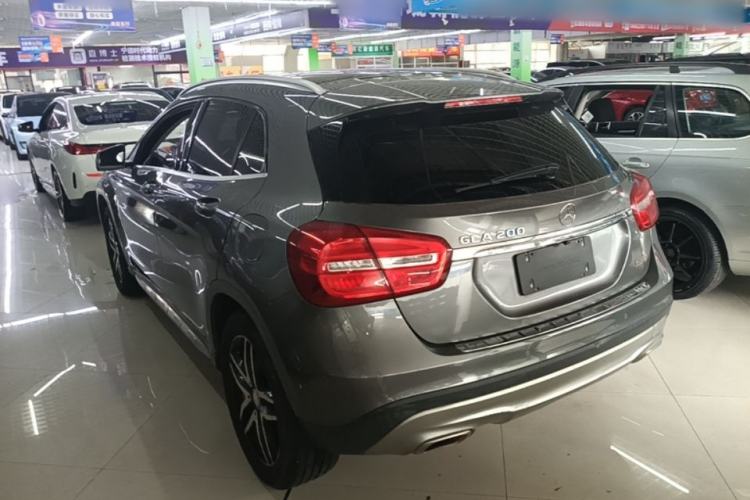 Used Mercedes-Benz GLA 2016 GLA 200 Fashion Model Rear Left 45 Deg