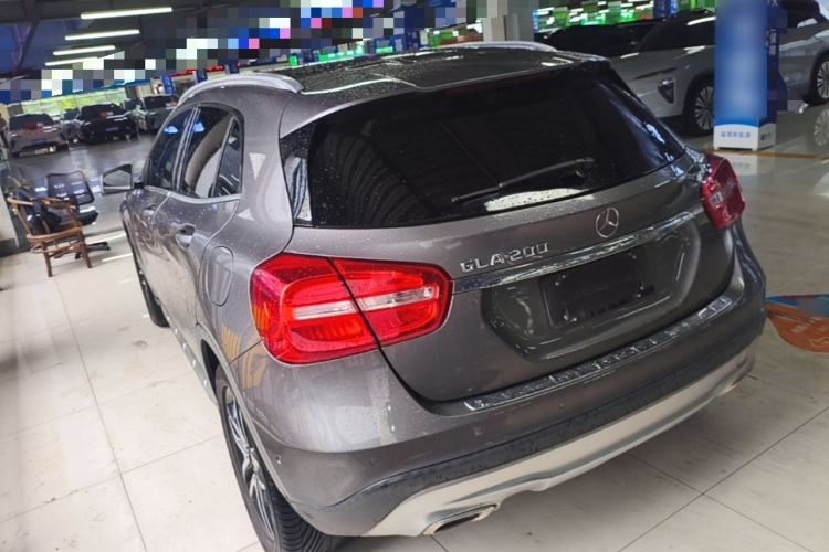 Used Mercedes-Benz GLA 2016 GLA 200 Fashion Model Rear Left 45 Deg