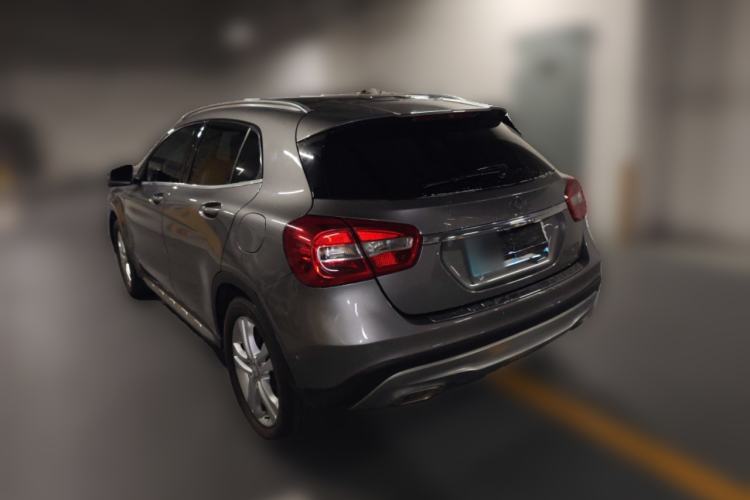 Used Mercedes-Benz GLA 2016 GLA 200 Sport Edition Rear Left 45 Deg
