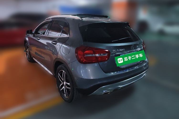 Used Mercedes-Benz GLA 2016 GLA 220 4MATIC Fashion Edition Rear Left 45 Deg