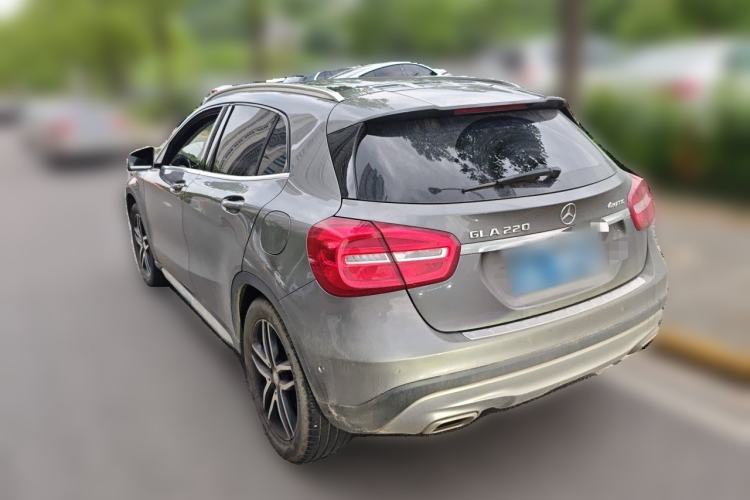 Used Mercedes-Benz GLA 2016 GLA 200 Fashion Model Rear Left 45 Deg