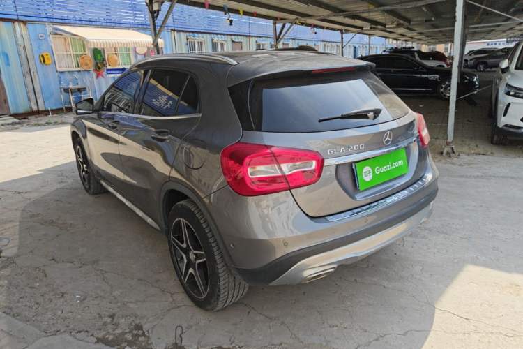 Used Mercedes-Benz GLA 2016 GLA 200 Sport Edition Rear Left 45 Deg