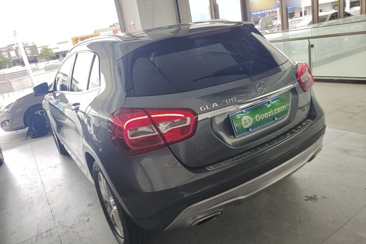 Used Mercedes-Benz GLA 2016 GLA 200 Sport Edition Rear Left 45 Deg