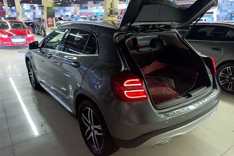 Used Mercedes-Benz GLA 2016 GLA 220 4MATIC Fashion Edition Rear Left 45 Deg