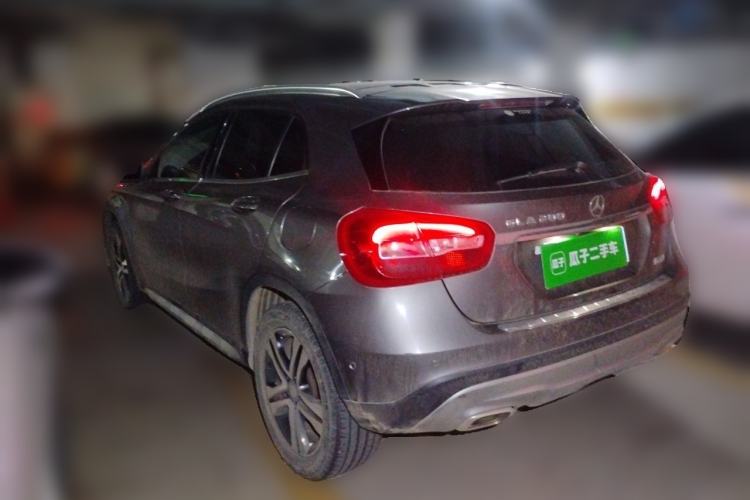 Used Mercedes-Benz GLA 2016 GLA 200 Sport Edition Rear Left 45 Deg