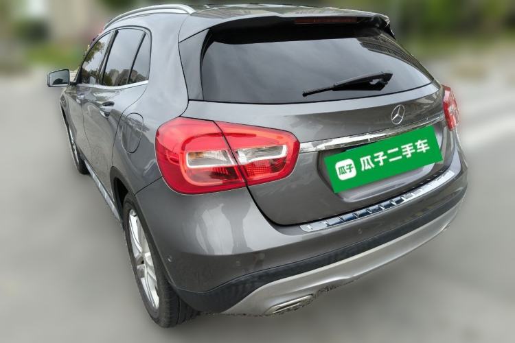 Used Mercedes-Benz GLA 2016 GLA 200 Sport Edition Rear Left 45 Deg