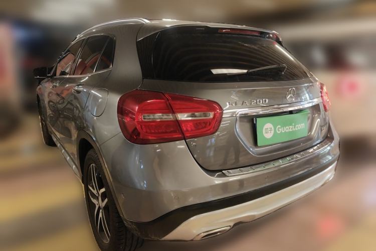 Used Mercedes-Benz GLA 2016 GLA 200 Fashion Model Rear Left 45 Deg