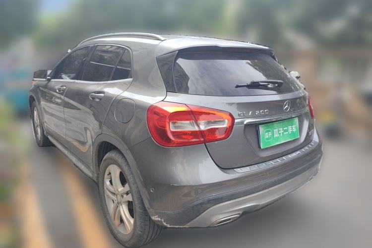 Used Mercedes-Benz GLA 2016 GLA 200 Sport Edition Rear Left 45 Deg