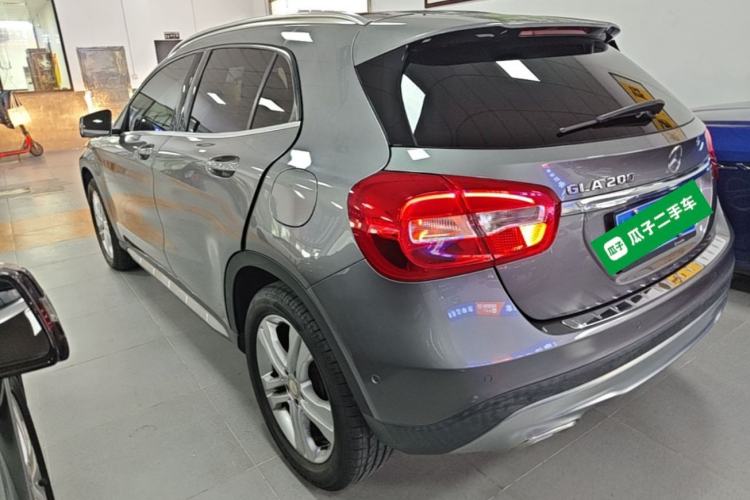 Used Mercedes-Benz GLA 2016 GLA 200 Sport Edition Rear Left 45 Deg