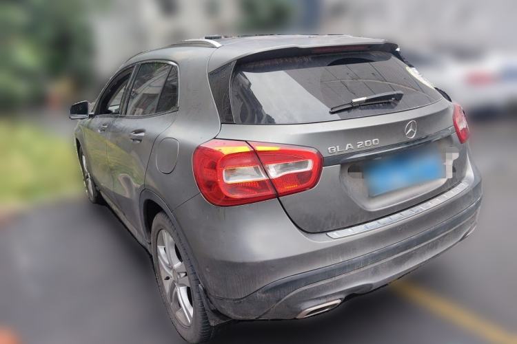 Used Mercedes-Benz GLA 2016 GLA 200 Sport Edition Rear Left 45 Deg