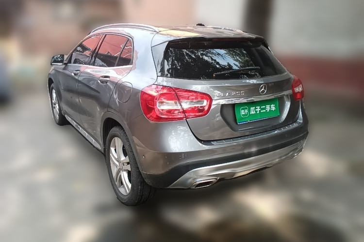 Used Mercedes-Benz GLA 2016 GLA 200 Sport Edition Rear Left 45 Deg