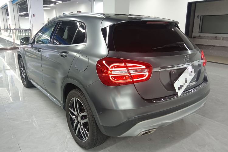 Used Mercedes-Benz GLA 2016 GLA 220 4MATIC Fashion Edition Rear Left 45 Deg