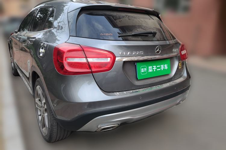 Used Mercedes-Benz GLA 2016 GLA 220 4MATIC Luxury Model Rear Left 45 Deg