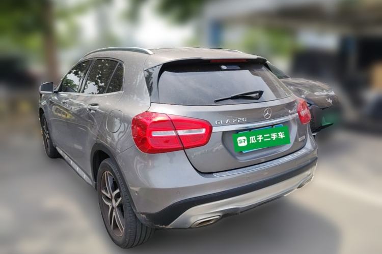 Used Mercedes-Benz GLA 2016 GLA 220 4MATIC Fashion Edition Rear Left 45 Deg