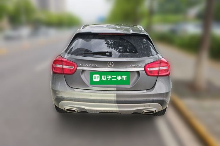 Used Mercedes-Benz GLA 2016 GLA 200 Fashion Model Rear