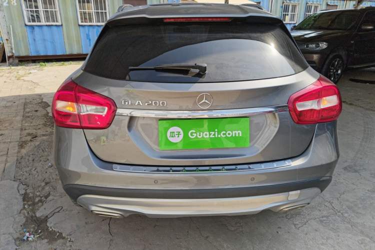 Used Mercedes-Benz GLA 2016 GLA 200 Sport Edition Rear