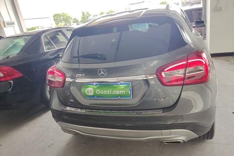 Used Mercedes-Benz GLA 2016 GLA 200 Sport Edition Rear