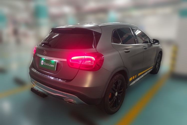Used Mercedes-Benz GLA 2016 GLA 200 Sport Edition Rear Right 45 Deg