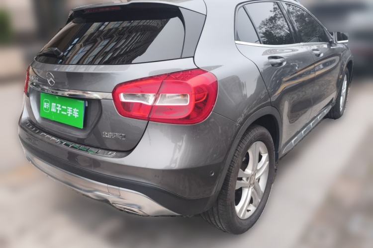 Used Mercedes-Benz GLA 2016 GLA 200 Sport Edition Rear Right 45 Deg