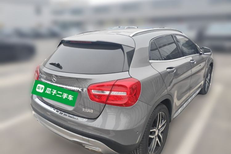 Used Mercedes-Benz GLA 2016 GLA 200 Fashion Model Rear Right 45 Deg